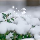 선림원 | [절기문화원] 소설(小雪) - 24절기 세시풍속과 선교문화
