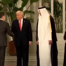 트럼프 중동 순방에 정용진 회장 동행…한국인 유일 이미지