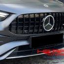 CLE450 블랙버전 세로그릴 교체 작업 이미지