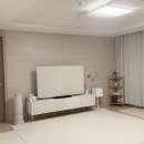 베베데코 | 거실 감성 인테리어 하고 싶다면 ! 베베데코 올핏 티비커버 65인치 솔직 후기