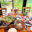 엄마손시골밥상 | 시흥 애견동반식당 물왕호수 맛집 불향집, 불향이 살아있는 연탄석쇠구이
