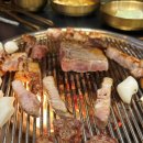 우시2층집 | 부평 문화의 거리 맛집 우시대숯불구이 고기 만족