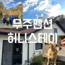 무주읍131 | [무주 펜션] - 허니스테이 계곡 3분거리 35평 독채형 내돈내산 후기 용포리 계곡 :자니픽