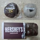 쟈니바 | [던킨]두바이 도넛,두바이 흑임자도넛,허쉬 초코바도넛 후기🍩