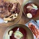 명인냉면 | 주월동 맛집 추천 명인면옥 냉면 갈비 후기