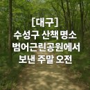 종합운동장 시민체육공원 1(풋살장 옆 화장실) | [대구] 수성구 산책 명소 | 범어근린공원에서 보낸 주말 오전
