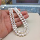 [HERA_JU] 무조색 아코야 진주 비드 8-8.5mm / 하이퀄리티 상급
