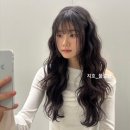 시그니처 물결펌 미용실 후기 모음 , 지호 굵은 히피펌