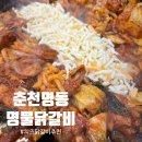 명물 춘천닭갈비 | 춘천닭갈비맛집, "명동명물닭갈비" 치즈닭갈비 추천 솔직후기