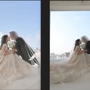 수정-57 | [내돈내산] D-57 초스피드 수원 결혼준비9 : 웨딩사진 사설 보정 필모션 솔직후기 (feat. 하늘 합성)