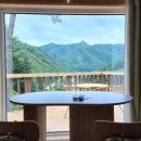 서나와 할아버지 통나무집 이미지