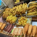 왔다 분식 튀김 이미지