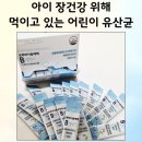 아이건강 | 어린이 유산균 추천 유투바이옴 베베 B 밸런스 블루베리 맛 아이 장 건강 후기