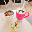 오목천역 카페 &#34;수봉카페&#34; 뱅쇼&amp;흑임자라떼 리얼후기 (주차정보)