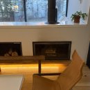 책속에풍덩Villa | 양평 펜션 책속에 풍덩 겨울 롯지A 내돈내산 숙박후기(Feat.돗가비쭈꾸미)