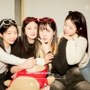 [홍대 셀프사진관] &#39;돈워리 비해피&#39; 우정만삭 촬영 후기
