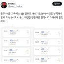 광주-서울 고속버스 5분단위 배차, 전부 매진 이미지