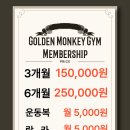 몽키짐 네이버블로그