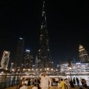 주)오색여행사 | UAE 두바이 분수쇼 디너 식당/부르즈 할리파 빌딩 야경