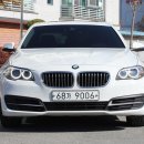 [상품차량소개]고효율 디젤 세단 2015년 3월 등록한 BMW 520d 차량을 소개합니다 이미지