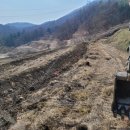 산골 논두렁 이미지