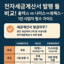 전자세금계산서 발행 툴 완전 비교! 홈택스 vs 나이스 vs 뷰웍스 실사용 정리