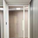 더블유펫 | 구미 아이파크 더샵 아파트 비대칭양개도어 시공후기 이원중문 의 스윙도어 [ 구미중문 ]