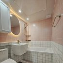 디자인장이 - 안산시 상록구 성호로 258 | 부천 욕실리모델링 범박힐스테이트 아파트 모자이크타일과 골드수전 인테리어
