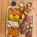 가든바베큐 이미지