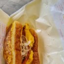 이삭토스트 장안현대점 | 이삭 토스트 추천 메뉴 : 햄치즈 스페셜 에그스크램블, 프렌치토스트 조합 후기!