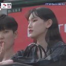 오늘 사직구장에 온 안혜진 선수.gif 이미지