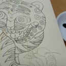 나의 첫 민화 수업 이미지