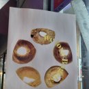 구미 금리단길 신상 카페 베이글 맛집 &#39;웨이아웃프로젝트&#39; 크랜베리 월넛 베이글, 피넛 크림라떼 후기