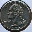 미국...quarter dollar(1996) 이미지