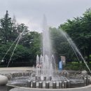 봉오대로 바닥분수 이미지