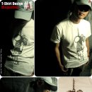 Disgusting Illust T-Shirt [Model:삐딱이] 이미지