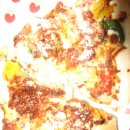 수제피클+피자+토마토쥬스+야채부침개(대전변두리) 이미지