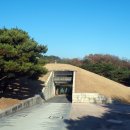 송산리고분군 모형전시관 이미지