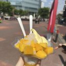 [내돈내산] 홍대 고망고 망난희 컵빙수 망고빙수 홍대 컵빙수 후기