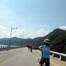 태고정(위)화장실 | [용담댐 투어] 라이딩(전북 진안) - with "Masil" : Take 2 (잠수교 위에 버려진 로드 남매)