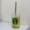 스타벅스 신메뉴 바질레몬셔벗블렌디드 맛은 있는데