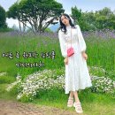 여름 롱 원피스 쇼핑몰 미미의사치 흰색원피스 여성스러운 코디 후기