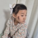 핸드메이드 헤어핀 유리삐니 유아헤어핀 후기
