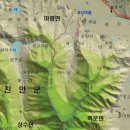 내동산 (內東山) 887.0 m [전라북도 진안군 백운면, 마령면, 성수면] 이미지