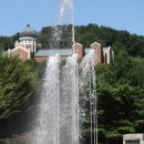 성서도서관 분수대 이미지