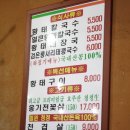 황태칼국수 이미지