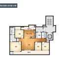 백양산쌍용스윗닷홈 | 부산진구 부암동 백양산쌍용스윗닷홈 인테리어 / 43평 다양한 컬러로 포인트 더하기