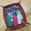 읍면 평생학습 프로그램가죽소품 | 부천시 가죽공예 수업 :: 역곡1동 학습반디 '공예용 가위집 만들기' 개강 후기