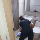 인천화재청소 소화기분말가루청소까지!