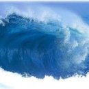 파도 이미지